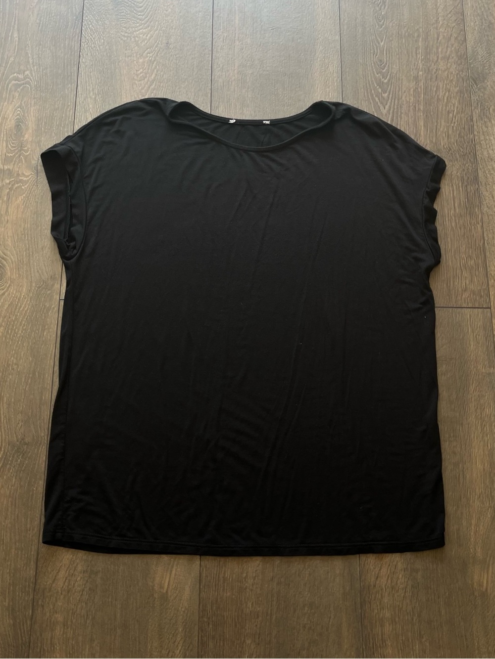Black Short Sleeve T-Shirt
